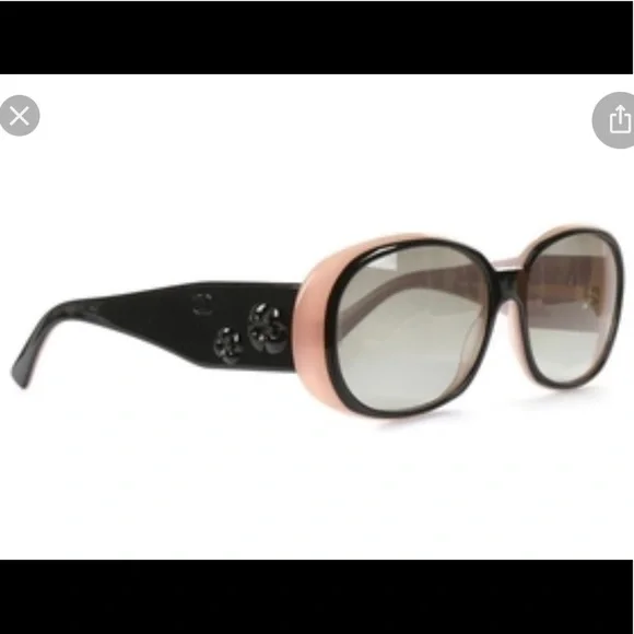 CHANEL | Accessories | Chanel Camellia Black And Pink  display picture 3